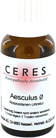 Ceres Aesculus Urtinktur