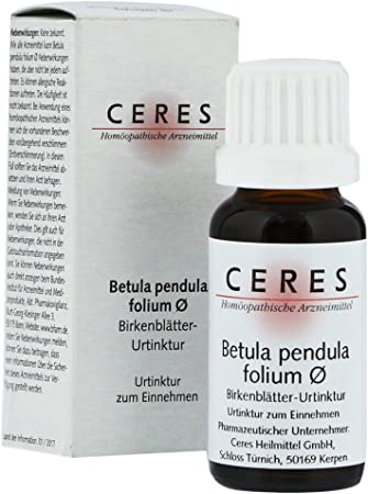 Ceres Betula pendula Urtinktur