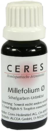 Ceres Millefolium Urtinktur