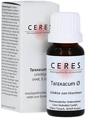 Ceres Taraxacum Urtinktur