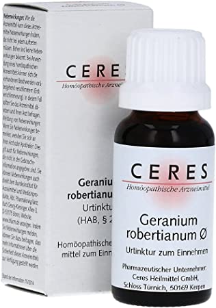 Ceres Geranium Urtinktur