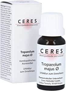 Ceres Tropaeolum majus Urtinktur