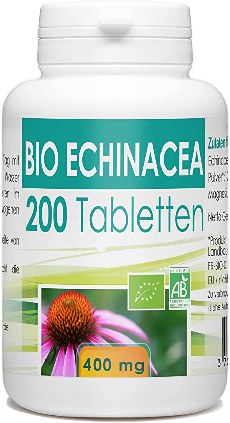 Bio Echinacea-Tabletten