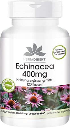 Echinacea hochdosiert