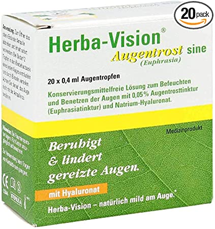 Herba Vision Euhprasia Augentropfen