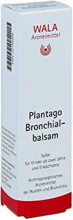 Plantago Bronchialbalsam von Wala