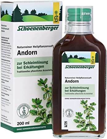 Schöneberger Andorn Saft 200 ml (zur Schleimlösung bei Erkältung)