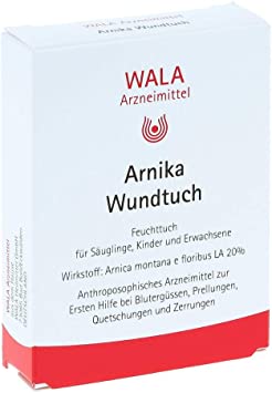 Wala Arnika Wundtuch