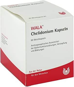 Wala Schöllkraut-Kapseln 90 Stück
