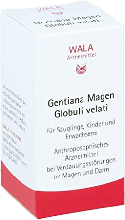 Gentiana Magen-Globuli
