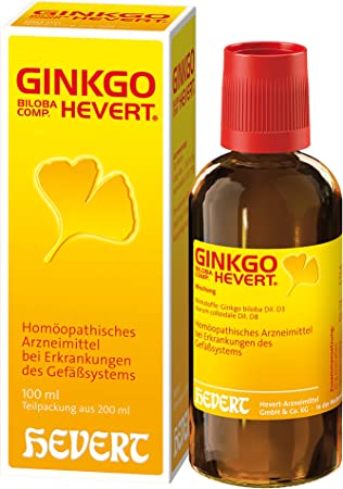 Hevert Ginkgo biloba compositum (homöopathische Zubereitung)