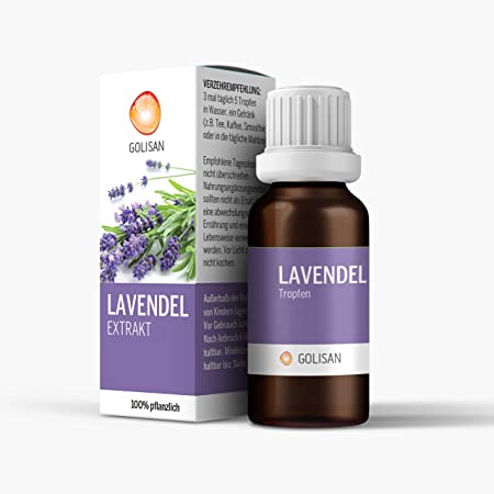 Lavendel Tropfen Extrakt hochdosiert