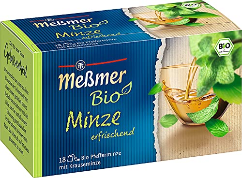 Messmer Bio Minze Teebeutel