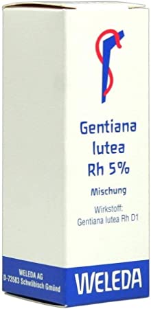 Weleda Gentiana lutea Pressaft (5%)