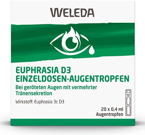Weleda Euphrasia D3