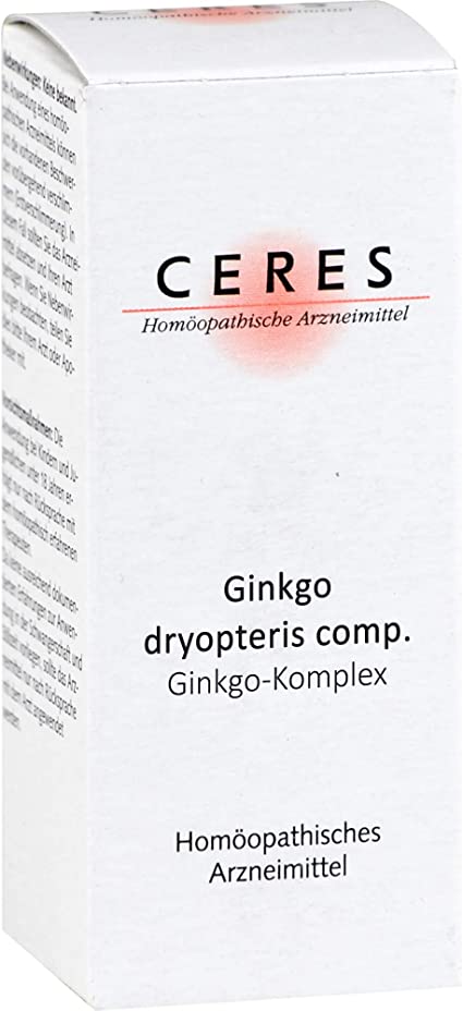 CERES Ginkgo-Dryopteris